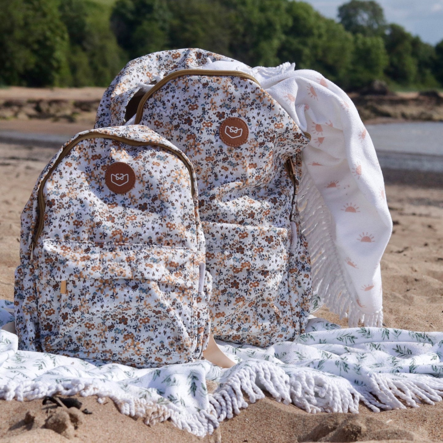 Explorer Changing Bag - Gingerly