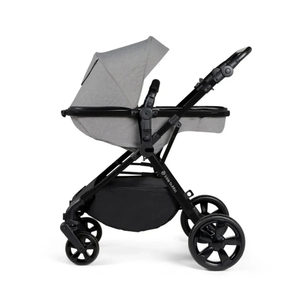 Ickle Bubba Comet 3-In-1 Travel System with Astral Car Seat - Space Grey