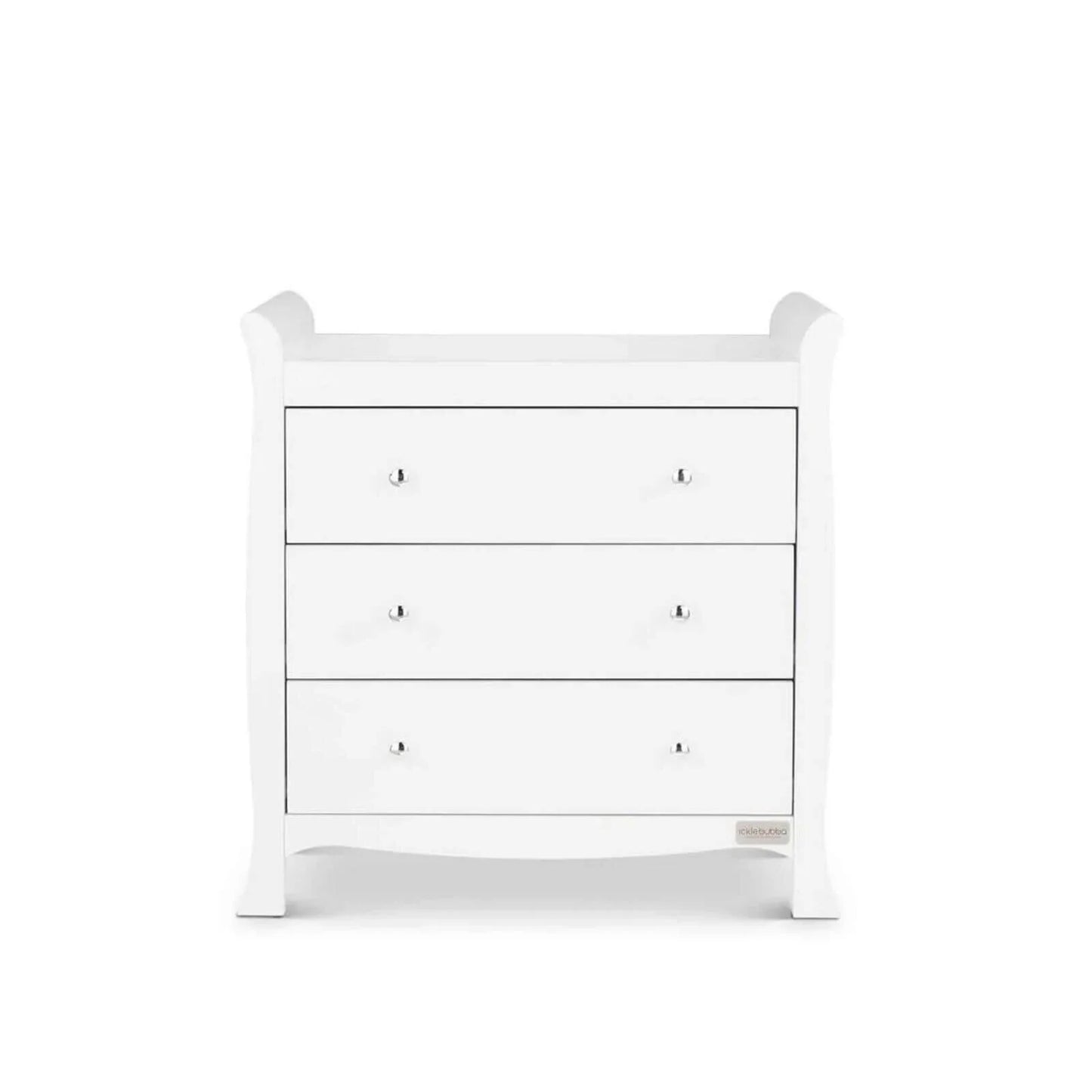 Ickle Bubba Snowdon 4-in-1 Mini Furniture Set Premium Pocket Sprung Mattress 2 pcs - White