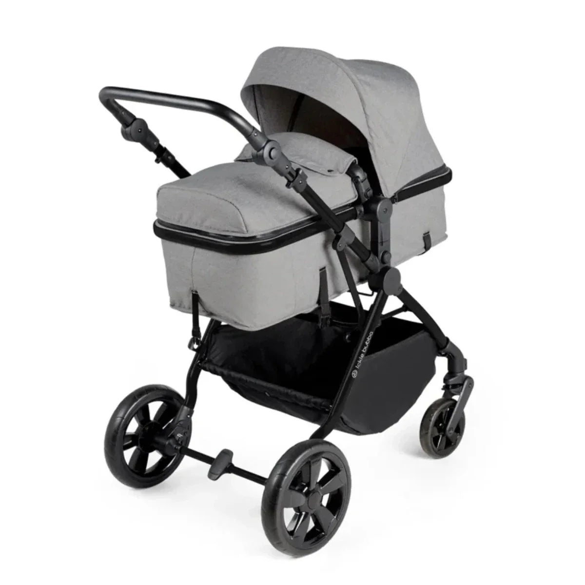 Ickle Bubba Comet 3-In-1 Travel System with Astral Car Seat - Space Grey