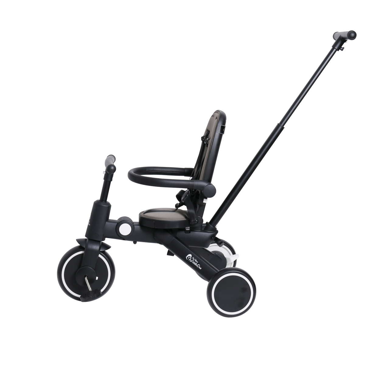 Foryourlittleone Xplor 6 in 1 Foldable Trike - Grey Olive (10m-4y)