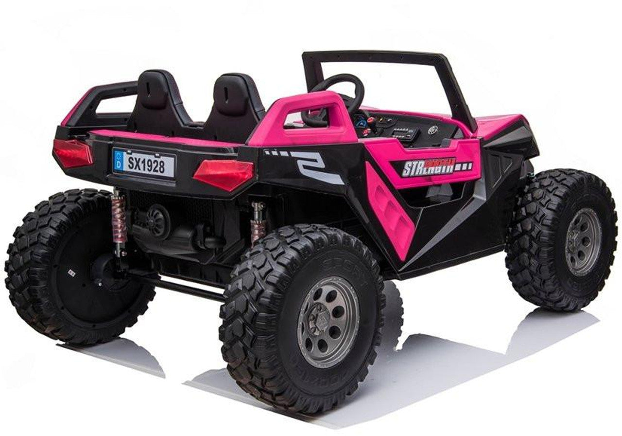 Clash XL 24V Electric Ride On Buggy, 3-9 years, Pink