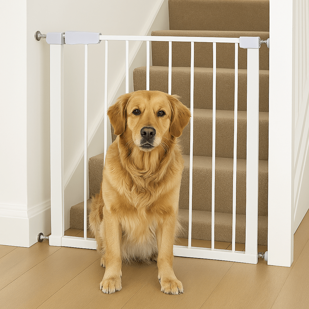 FYLO 2x Baby Safety Stair Gate  Pressure Fit 75-86cm (2 pack)