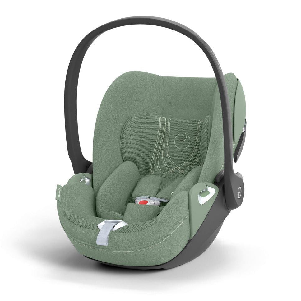 Cybex Cloud T i-Size Baby Car Seat, Leaf Green (Plus)