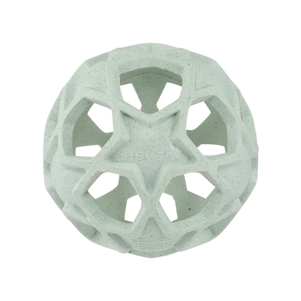 Hevea Natural Rubber Upcycled Star Ball - Mint