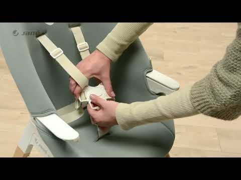Jane Wooddy Wooden Progressive Highchair, 6m - 8 years