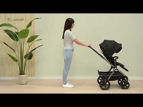 Jane Crosslight-3 + Sweet + Koos R1 i-Size Travel System