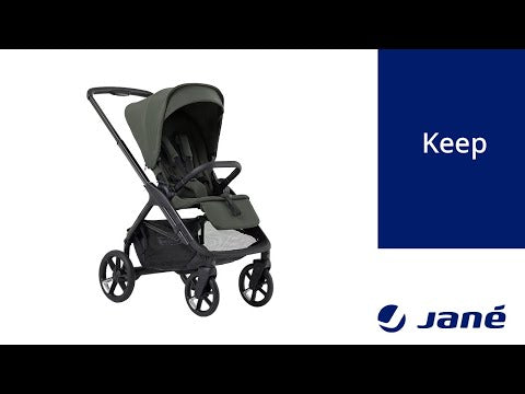 Jane Keep 3in1 + Sleep Carrycot, Argile