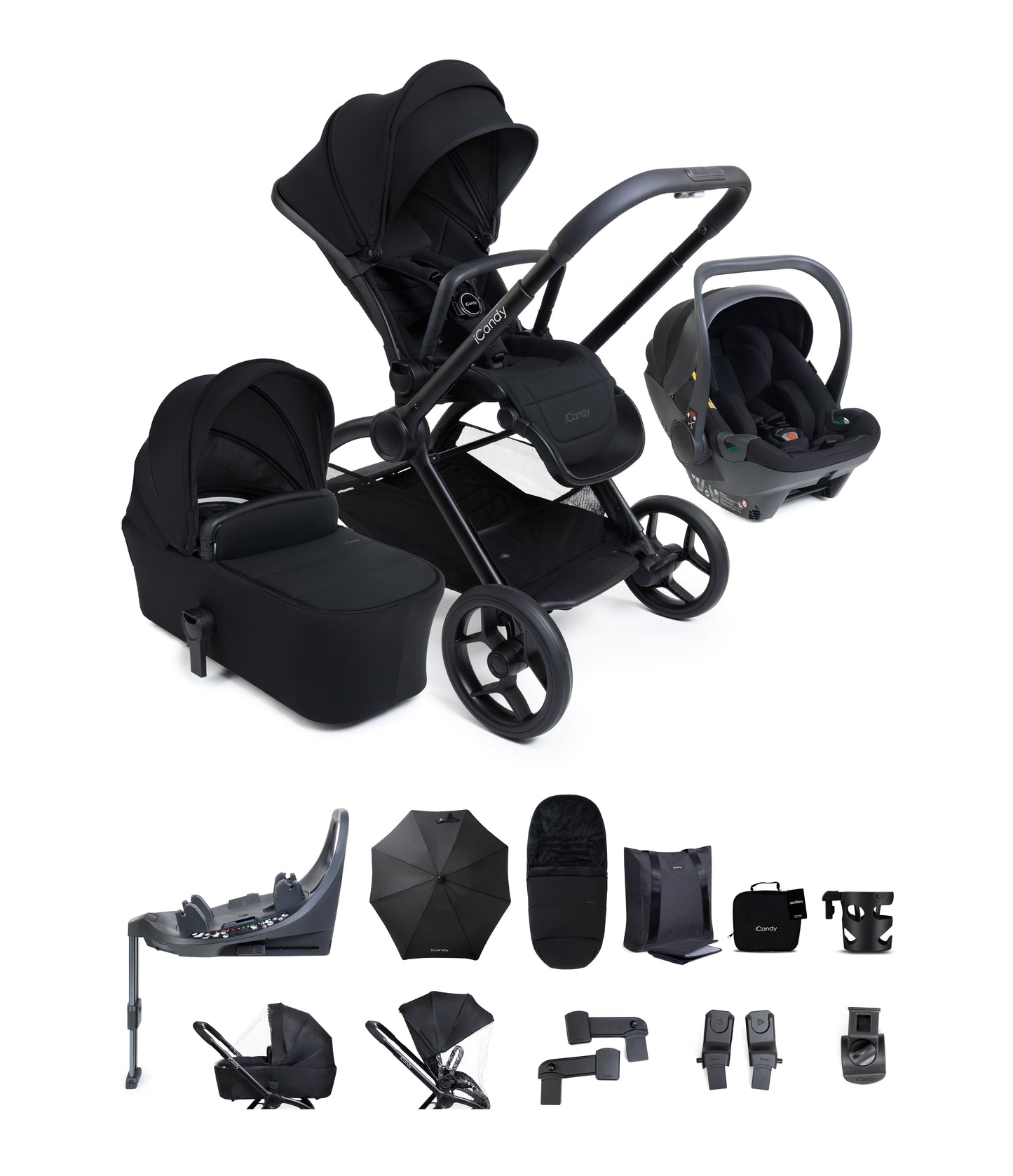 iCandy Core 2 Complete 360 Car Seat Bundle