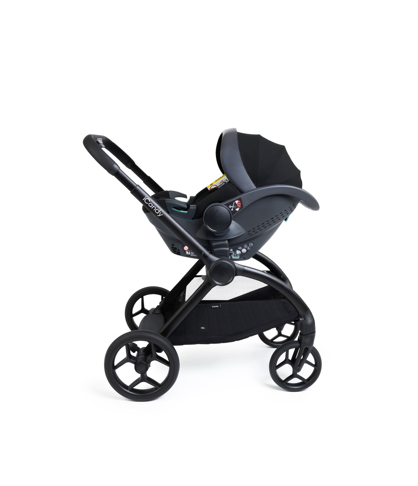 iCandy Core 2 Complete 360 Car Seat Bundle