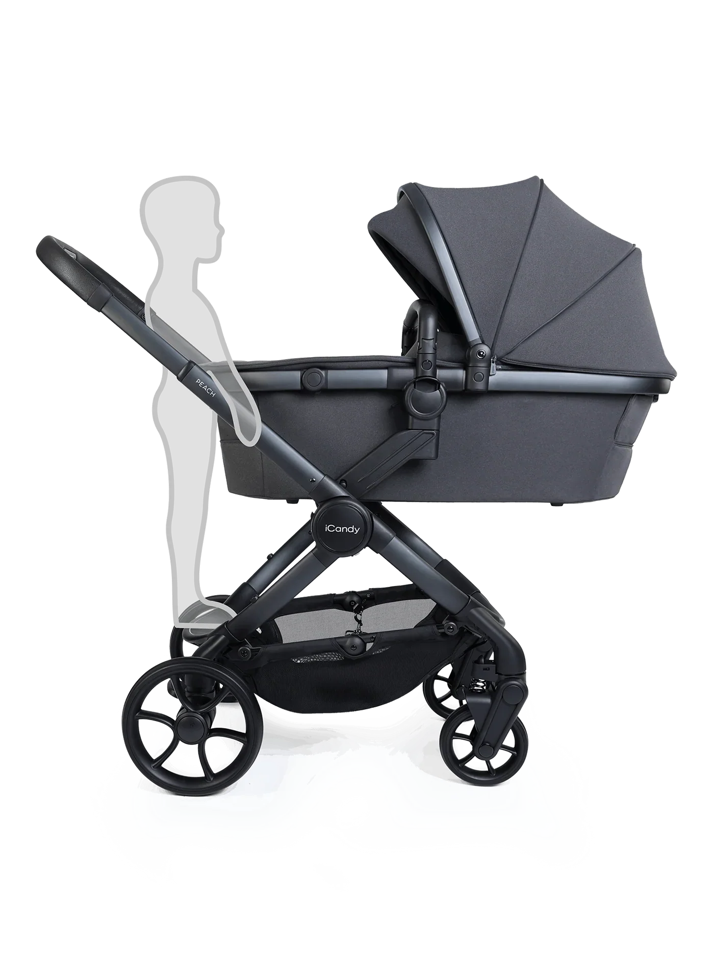 iCandy Peach 8 Complete bundle - Grey