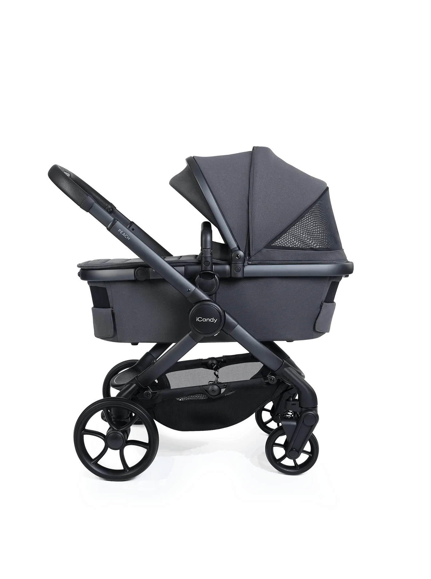 iCandy Peach 8 Complete bundle - Grey