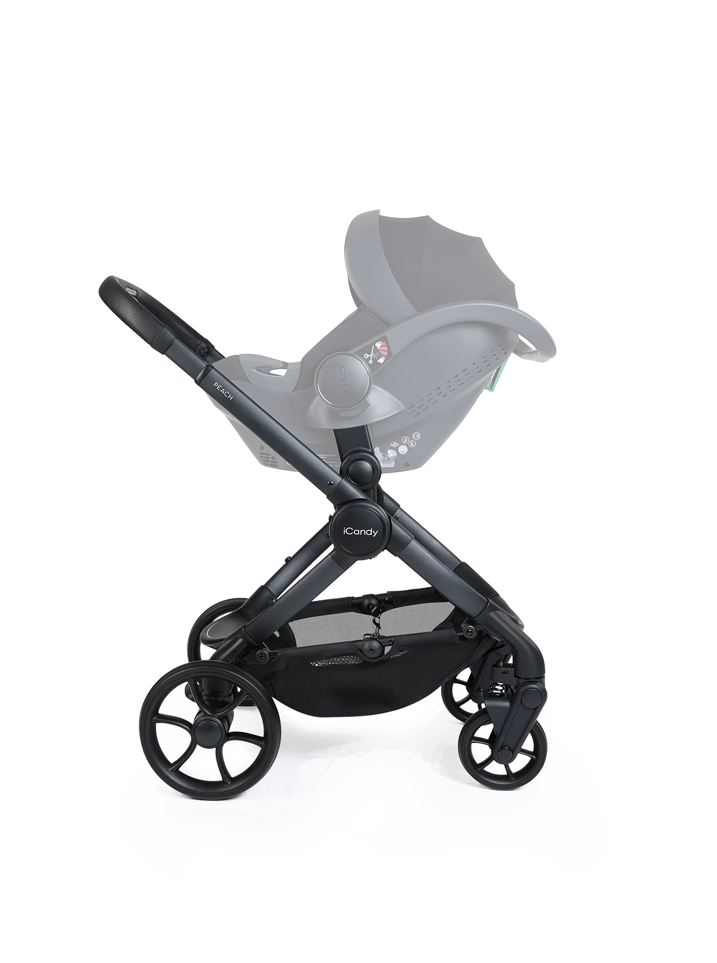 iCandy Peach 8 Complete bundle - Grey