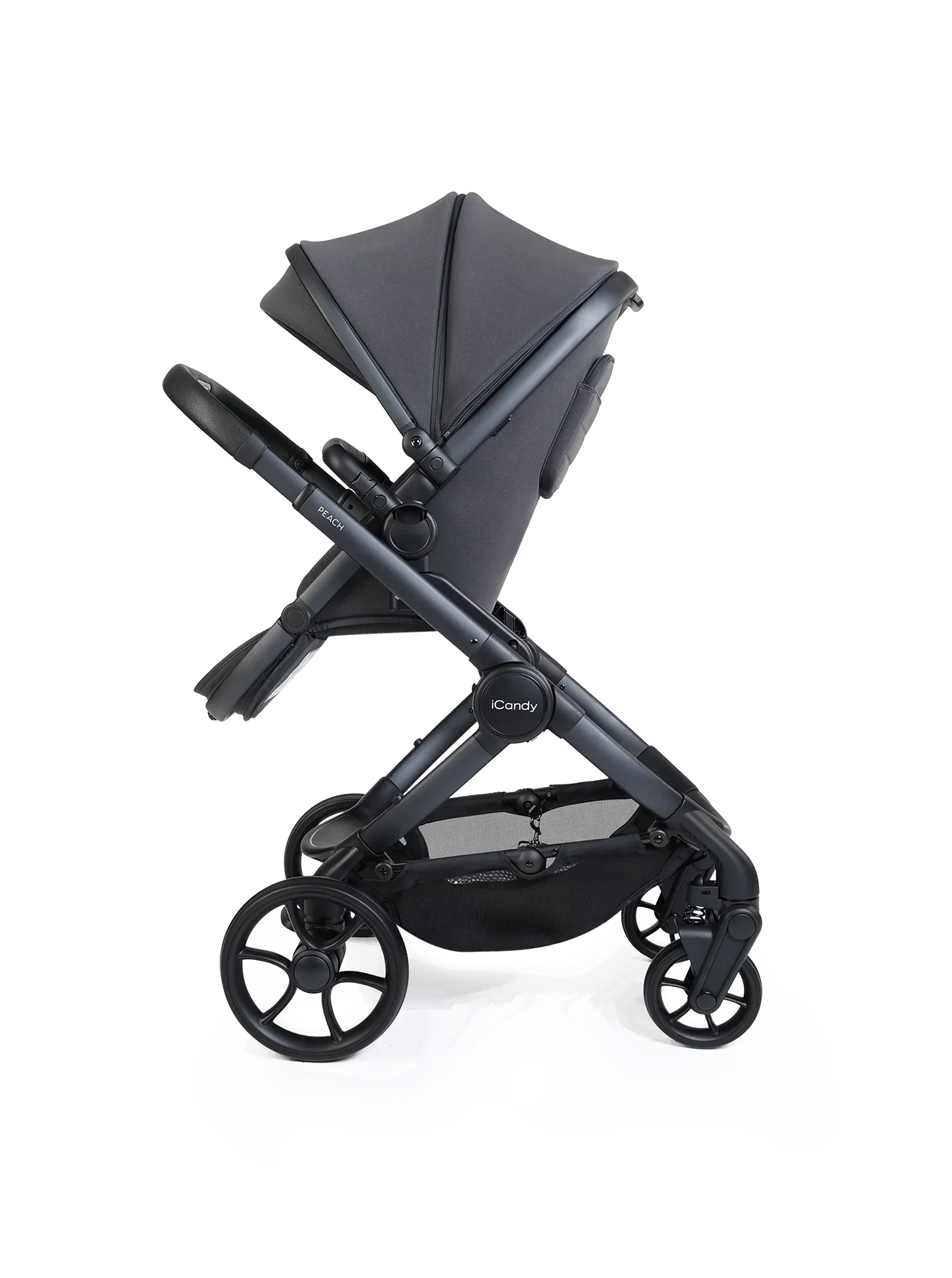iCandy Peach 8 Complete bundle - Grey