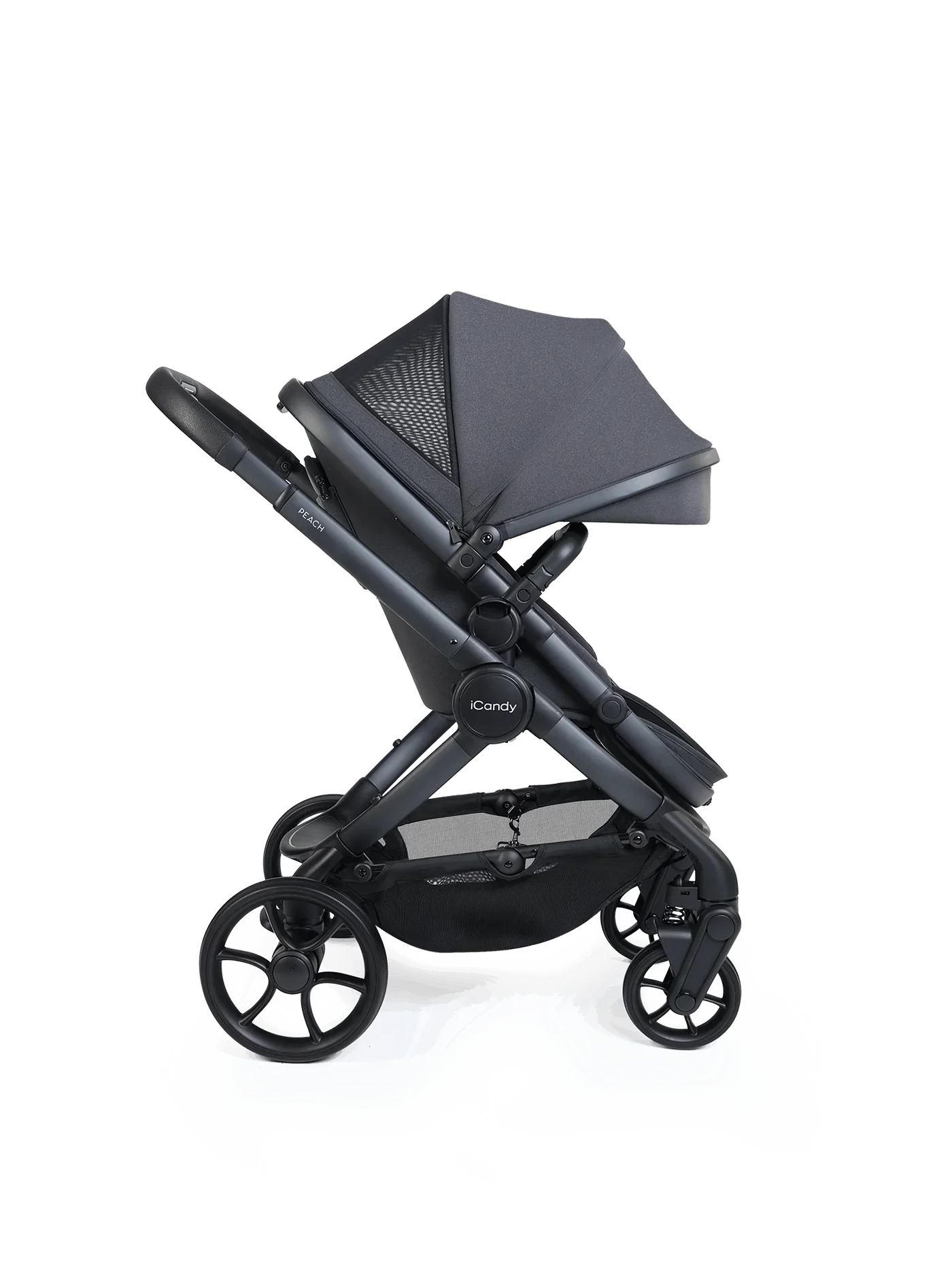 iCandy Peach 8 Complete bundle - Grey
