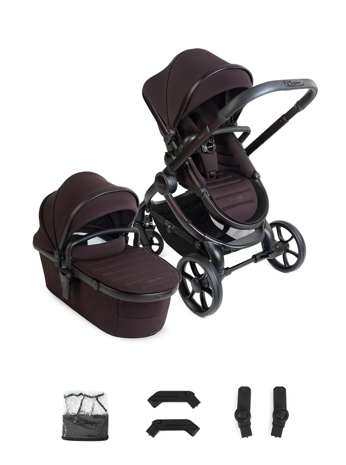 iCandy Peach 8 Complete bundle - Coffee Bean Edition