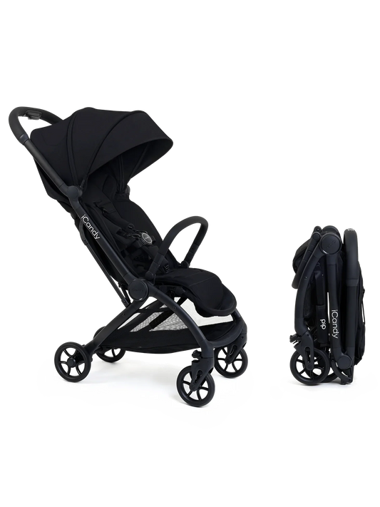 iCandy Pip Compact Pushchair - Black