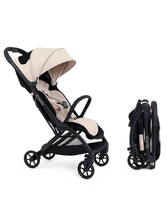 iCandy Pip Compact Pushchair - Latte