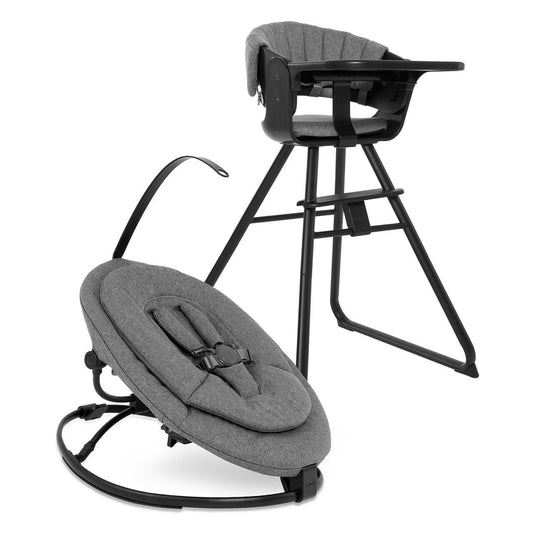 iCandy MiChair Complete Highchair Bundle, Black / Flint