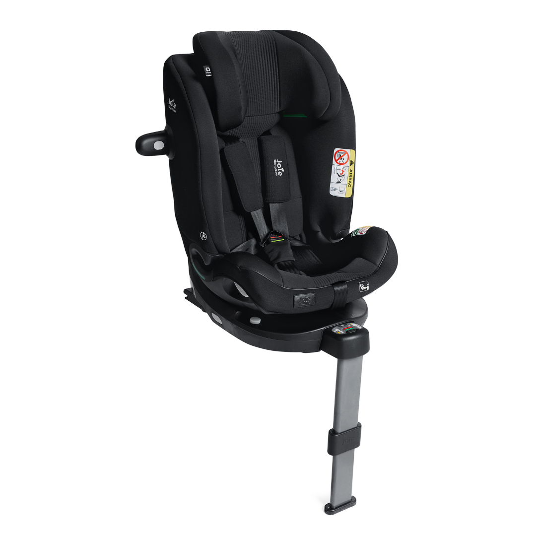 Joie Signature i-Spin XL 360 Rotating i-Size Car Seat 40-150cm, Eclipse