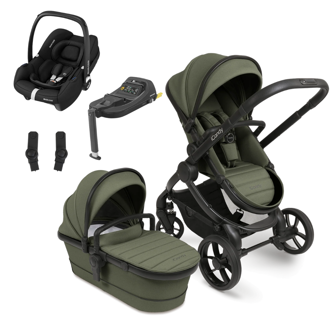 iCandy Peach 7 Travel System With Maxi-Cosi Cabriofix And Base