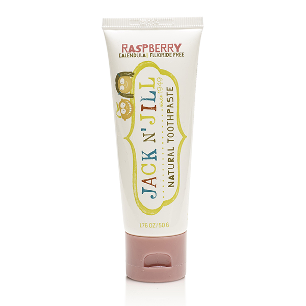 Jack N' Jill Natural Calendula Toothpaste Raspberry