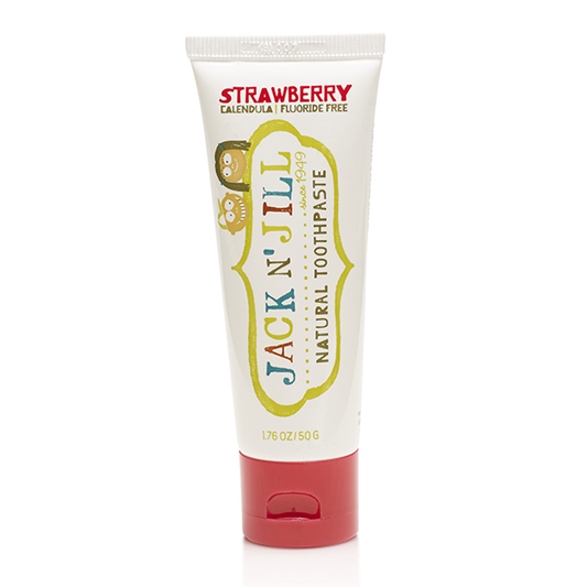 Jack N' Jill Natural Calendula Toothpaste Strawberry