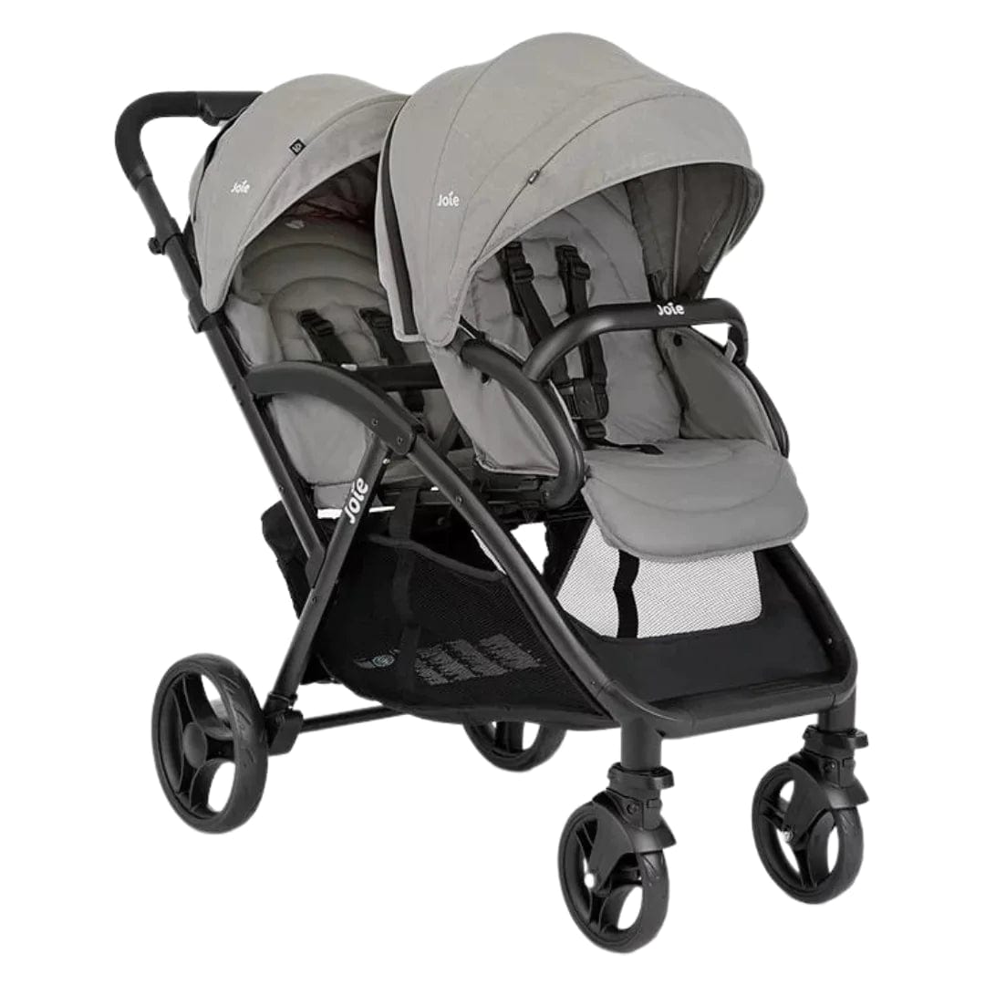 Joie Evalite Duo Lightweight Double Stroller – Pebble