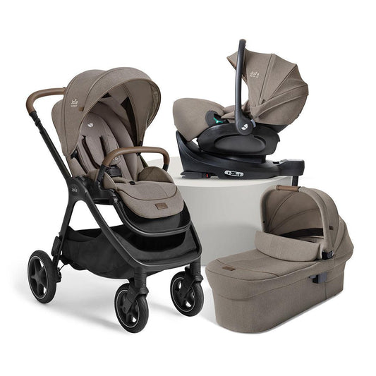 Joie Finiti Flex 4in1 Travel Ready Bundle - Maple