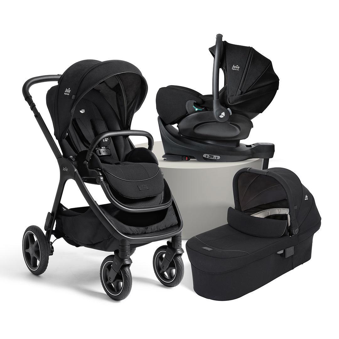 Joie Finiti Flex 4in1 Travel Ready Bundle - Eclipse