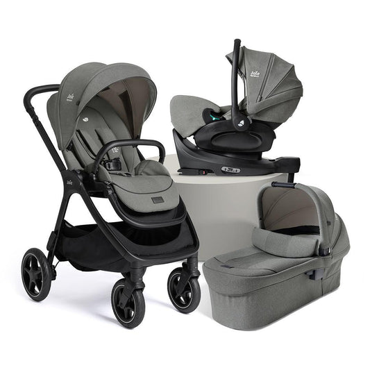 Joie Finiti Flex 4in1 Travel Ready Bundle - Evergreen