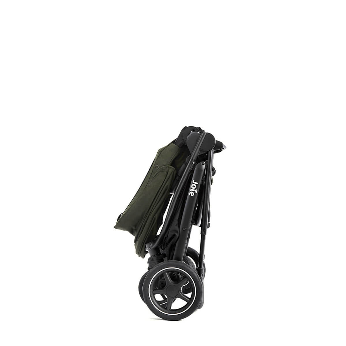 Joie Versatrax On-The-Go Encore 4 Piece Travel System Bundle with Rotating Car Seat, Fern