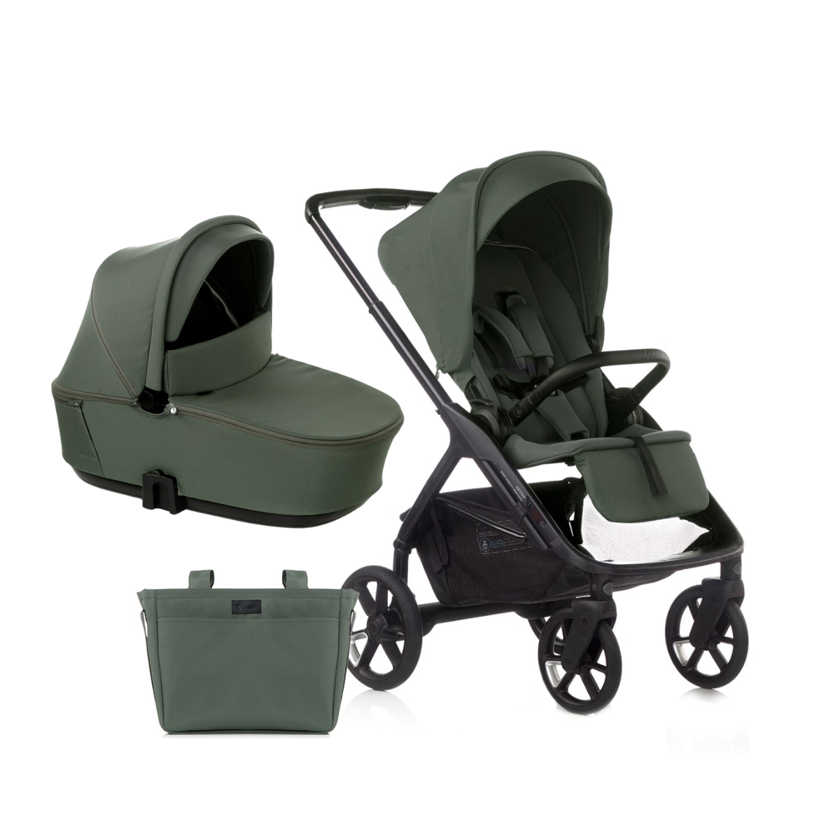 KARL - Keep Complete Pushchair - Botanic