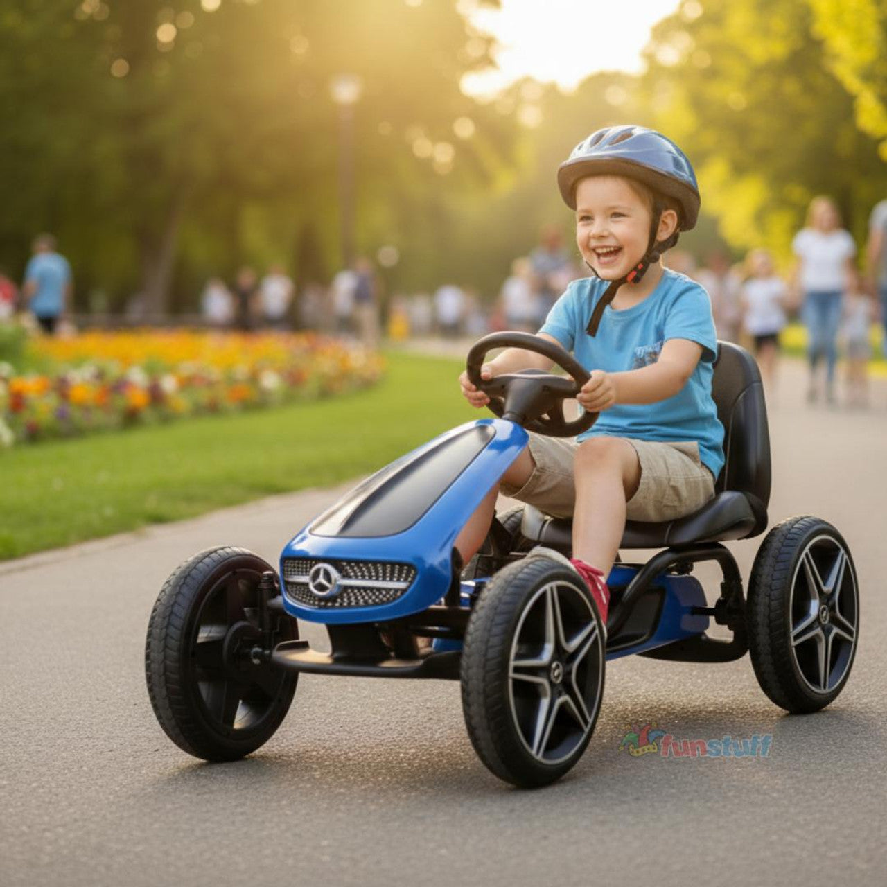 Mercedes Go Kart, 3-8 years old