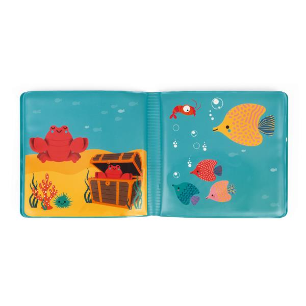 Janod My Magic Bath Book
