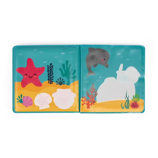 Janod My Magic Bath Book