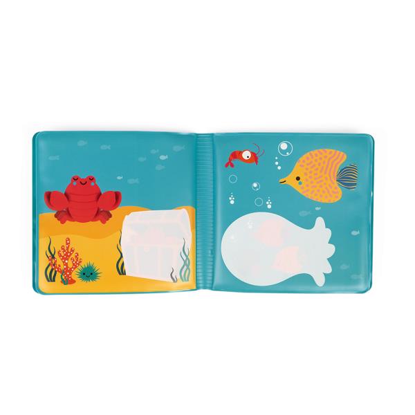 Janod My Magic Bath Book