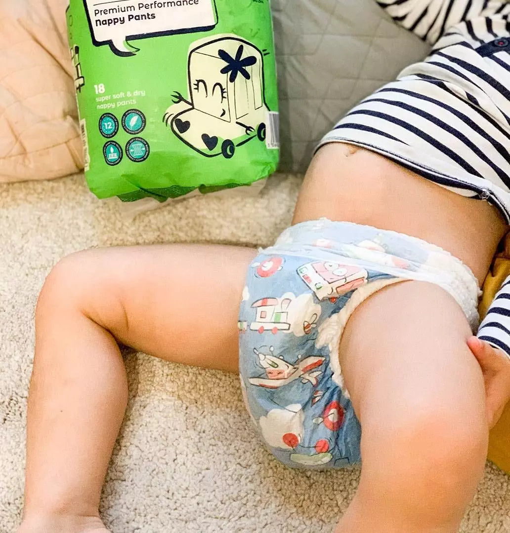 Premium Performance Nappy Pants