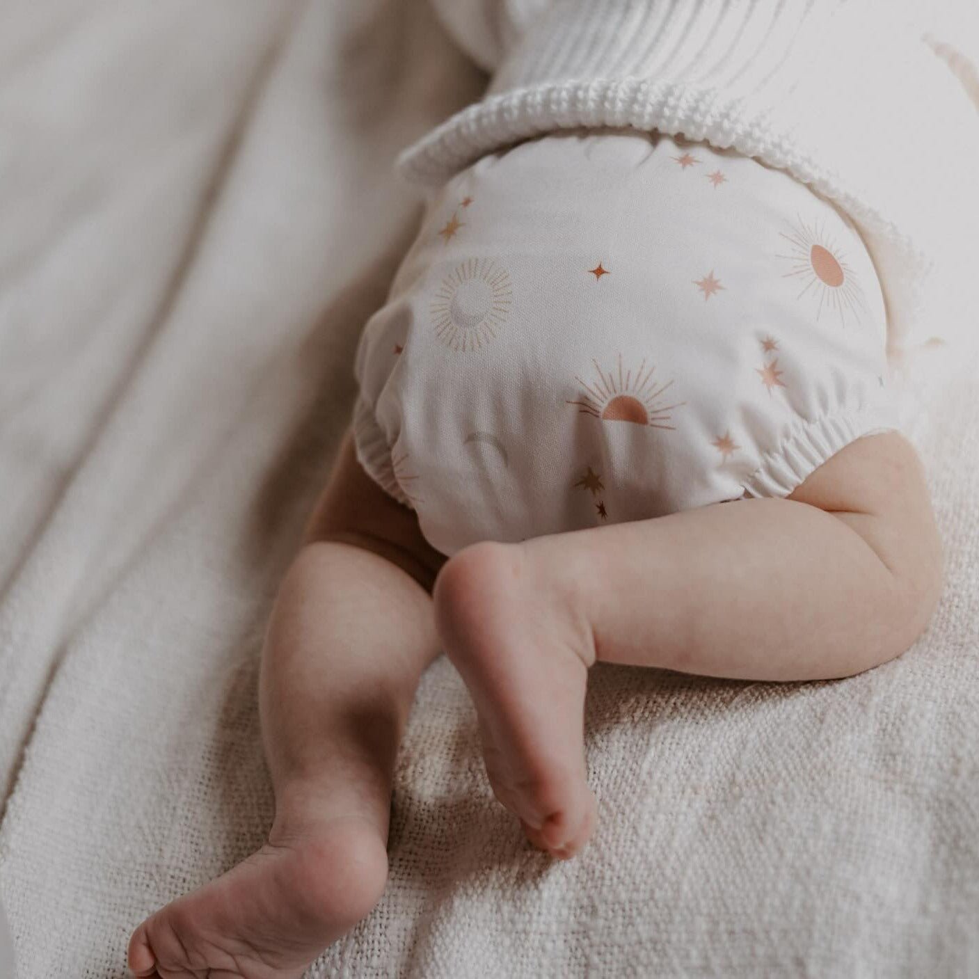 Newborn Reusable Nappy Wrap