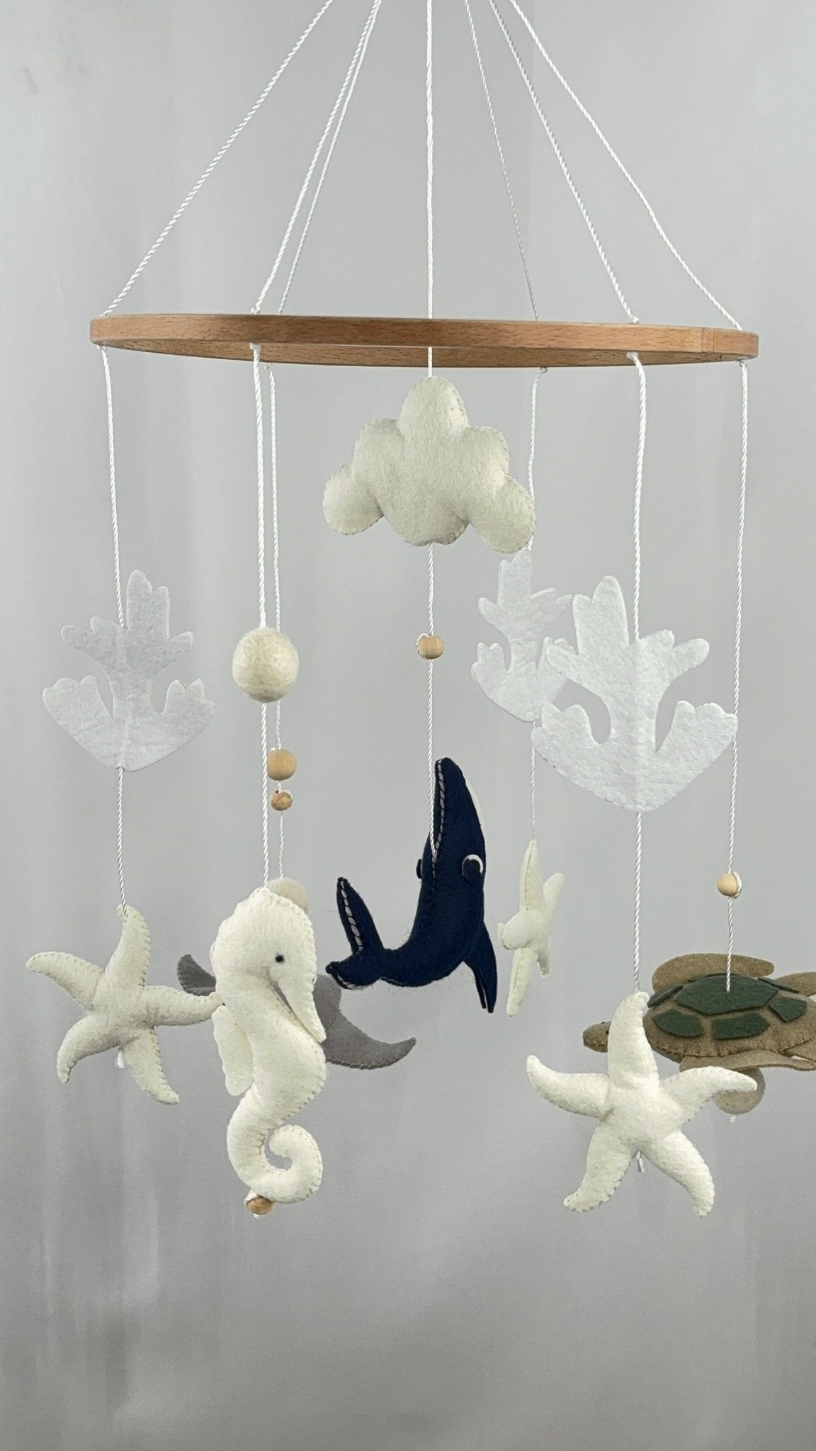 Ocean Whispers Cot Mobile