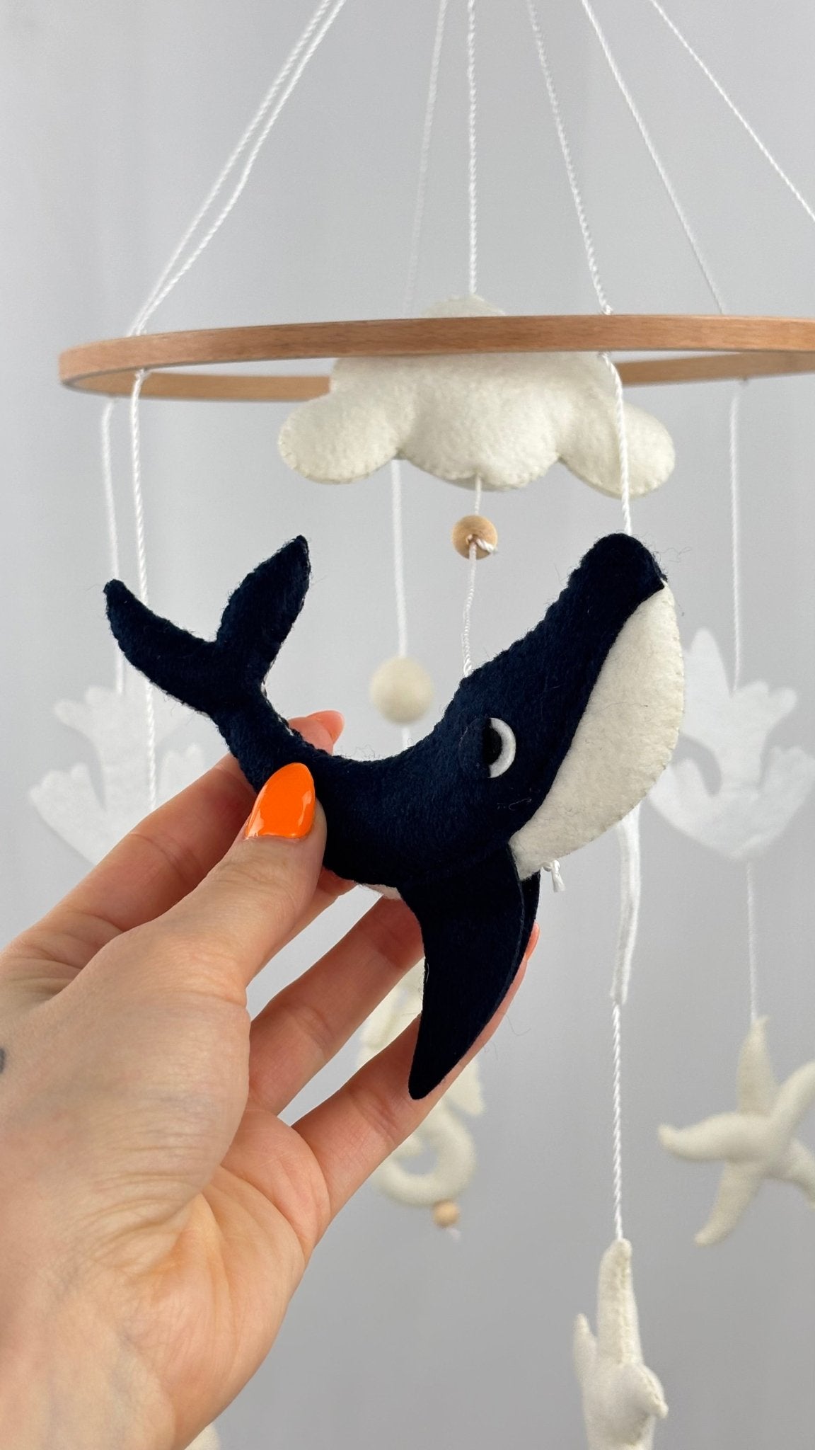 Ocean Whispers Cot Mobile