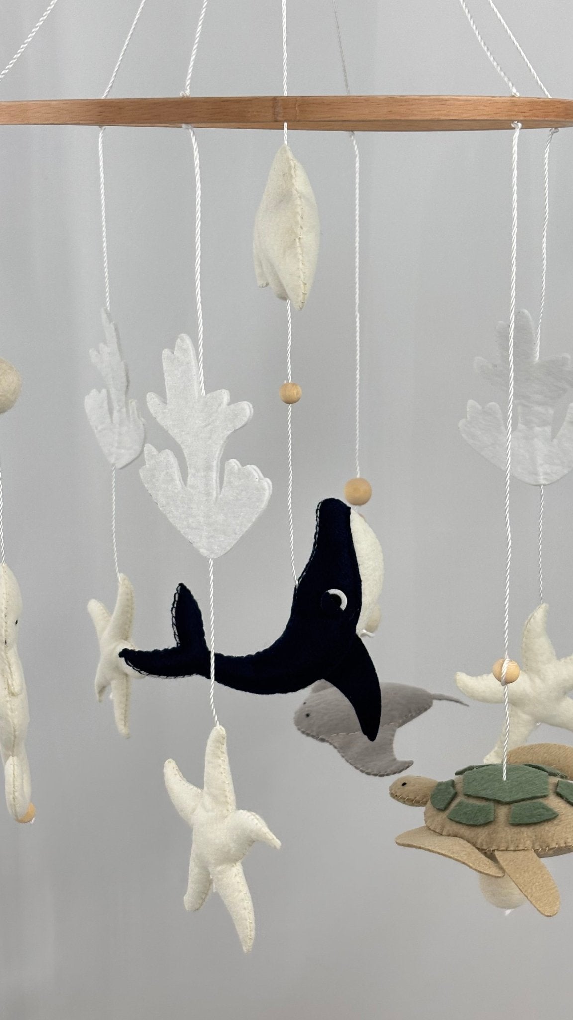 Ocean Whispers Cot Mobile