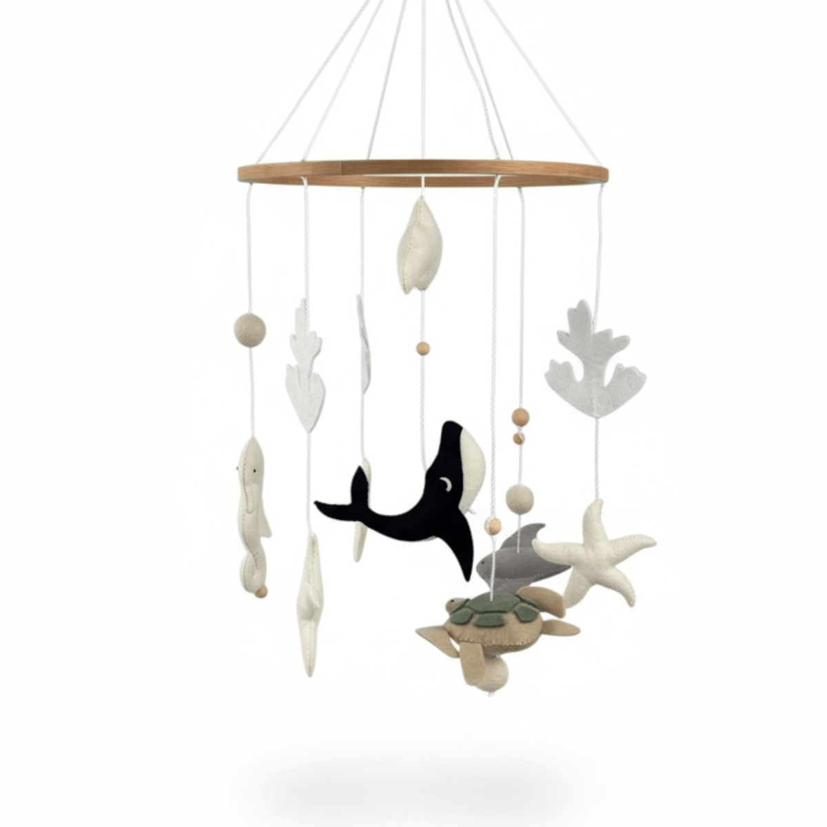 Ocean Whispers Cot Mobile