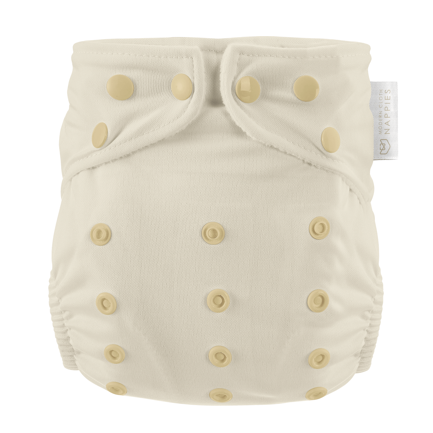 One Size All-In-One Reusable Cloth Nappy - Soft Sand