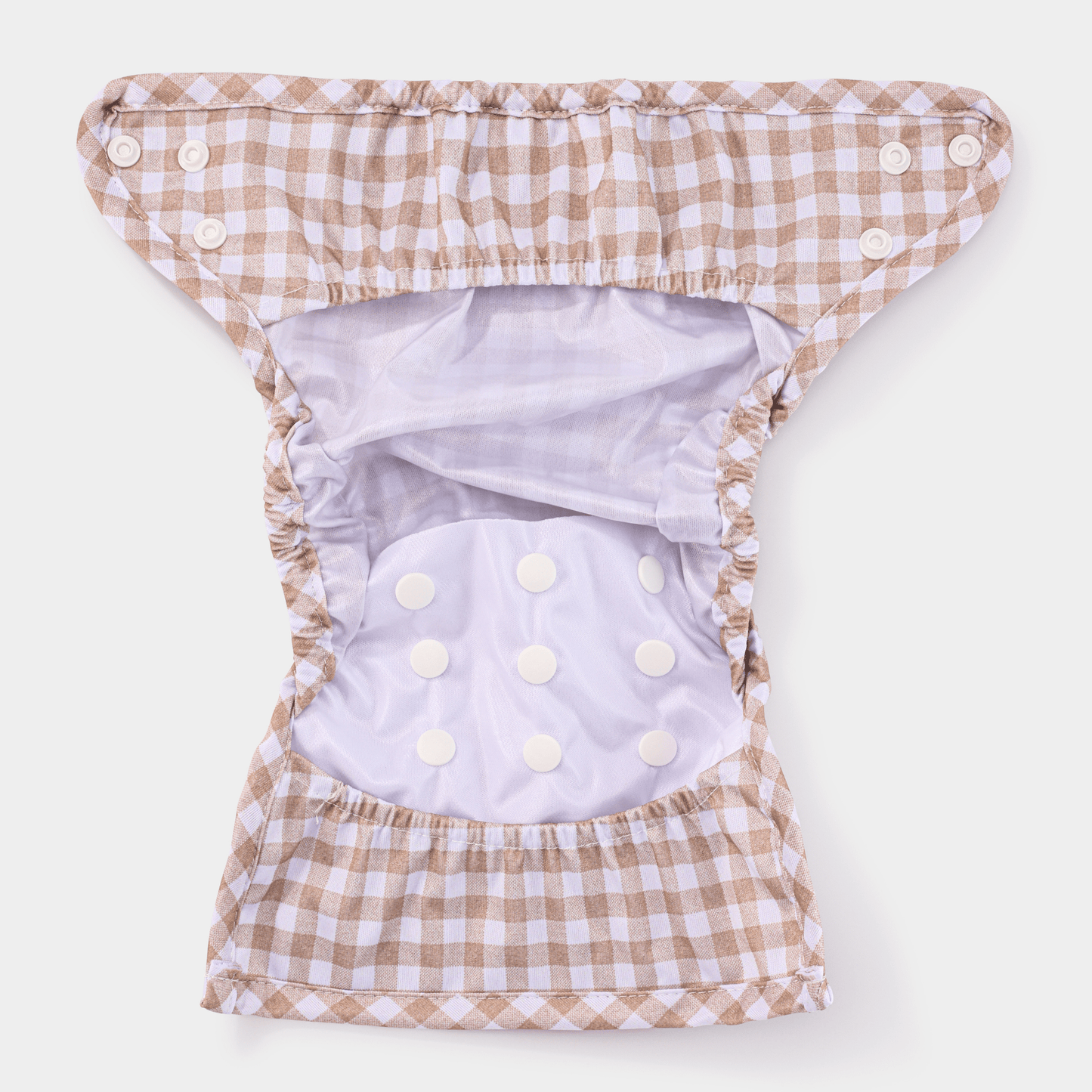 One Size Reusable Cloth Nappy Wrap - Clemmie