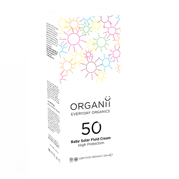 Organii High Protection Sun Milk (SPF50)