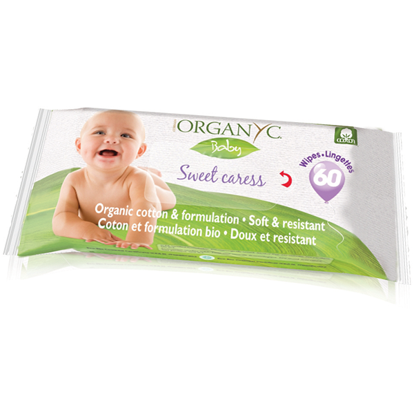 Organyc Organic Baby Wipes