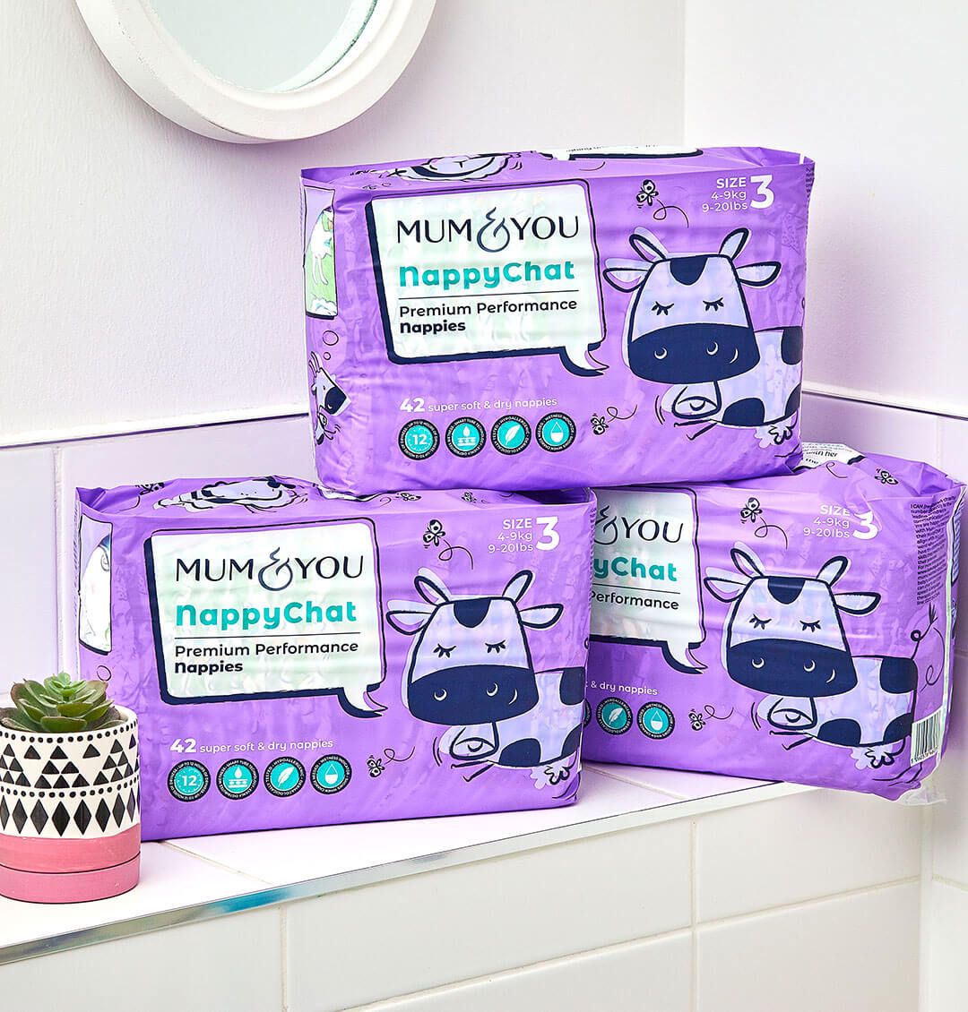 Premium Performance Nappies
