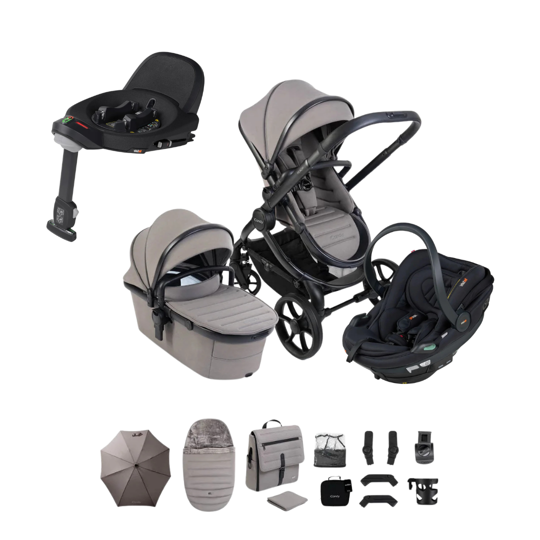 iCandy Peach 8 Bundle with Go Beyond 2 Car Seat and Beyond Base