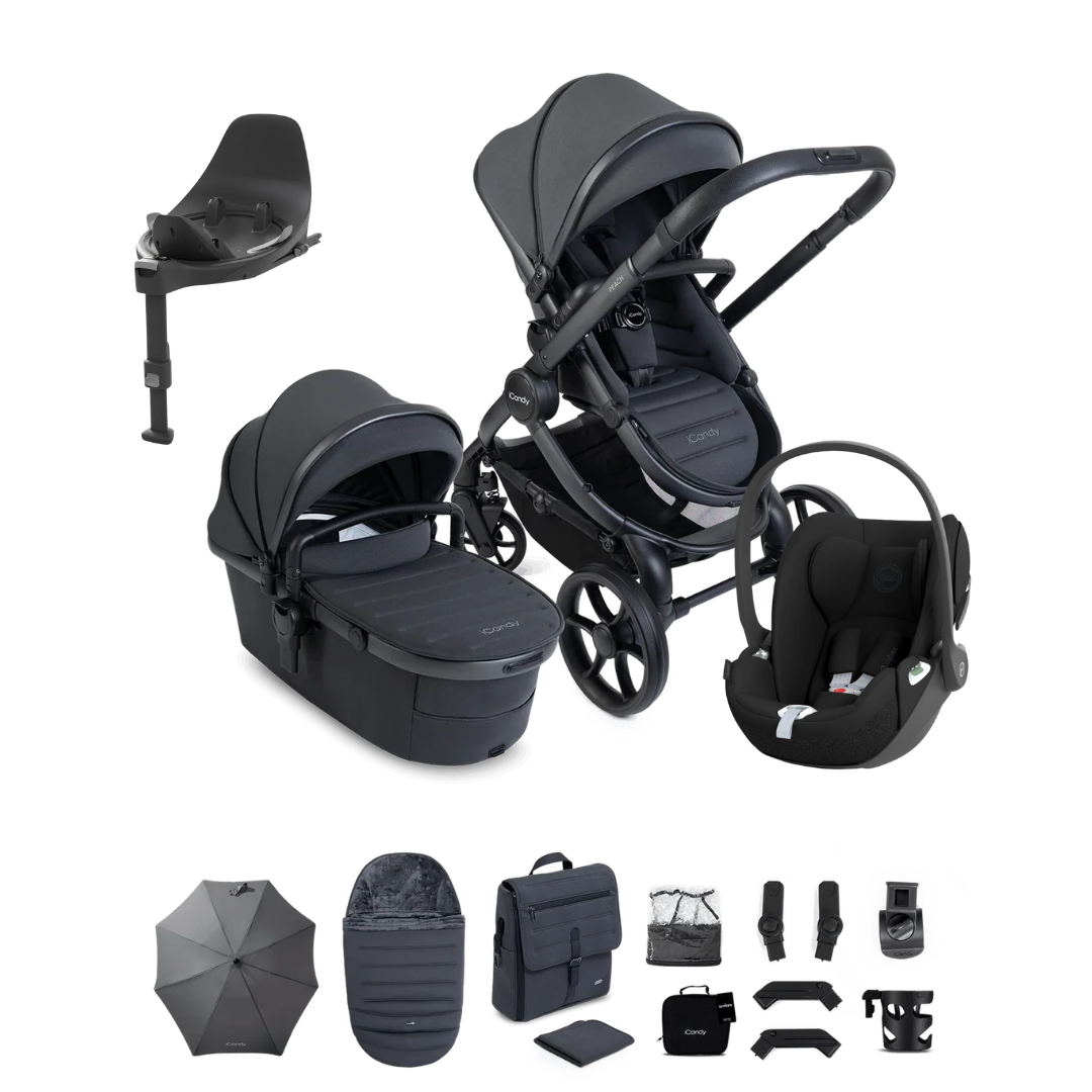 iCandy Peach 8 Bundle with Pebble Pro2 and Slidetech Base